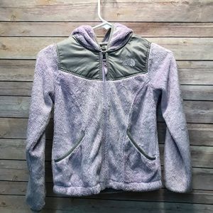 North face lavender jacket